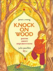 Cover art for KNOCK ON WOOD