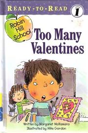 Cover art for TOO MANY VALENTINES