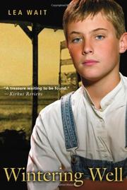 Cover art for WINTERING WELL
