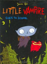 Book Cover for LITTLE VAMPIRE GOES TO SCHOOL