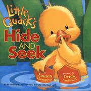 Cover art for LITTLE QUACK’S HIDE AND SEEK