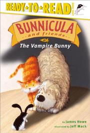 Book Cover for BUNNICULA AND FRIENDS
