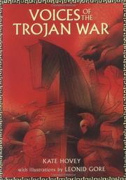 Book Cover for VOICES OF THE TROJAN WAR