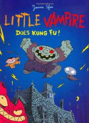 Cover art for LITTLE VAMPIRE DOES KUNG FU!