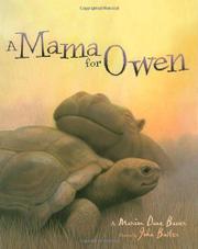Book Cover for A MAMA FOR OWEN