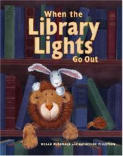 Cover art for WHEN THE LIBRARY LIGHTS GO OUT