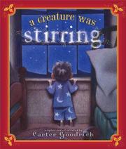 Book Cover for A CREATURE WAS STIRRING