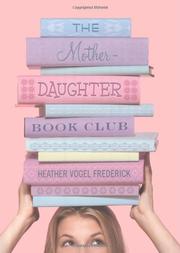 Cover art for THE MOTHER-DAUGHTER BOOK CLUB