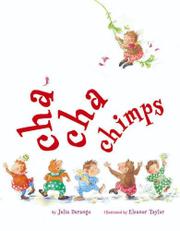 Book Cover for CHA-CHA CHIMPS