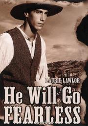 Cover art for HE WILL GO FEARLESS