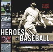 Cover art for HEROES OF BASEBALL