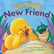 Cover art for LITTLE QUACK’S NEW FRIEND