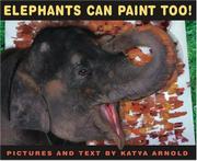 Book Cover for ELEPHANTS CAN PAINT TOO!