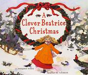 Cover art for A CLEVER BEATRICE CHRISTMAS