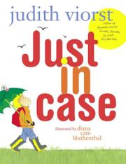 Book Cover for JUST IN CASE
