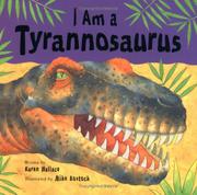 Cover art for I AM A TYRANNOSAURUS