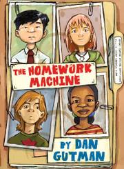 Cover art for THE HOMEWORK MACHINE