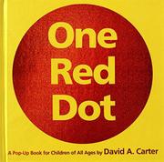 Cover art for ONE RED DOT