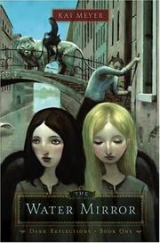 Cover art for THE WATER MIRROR