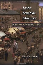 Book Cover for LOWER EAST SIDE MEMORIES