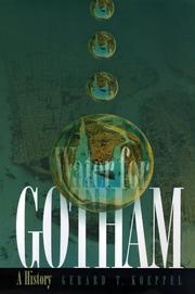 Cover art for WATER FOR GOTHAM