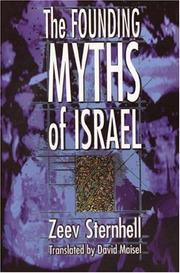 Book Cover for THE FOUNDING MYTHS OF ISRAEL