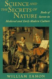 Cover art for SCIENCE AND THE SECRETS OF NATURE