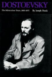 Book Cover for DOSTOEVSKY