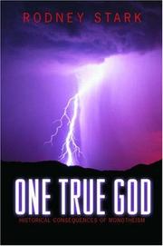 Book Cover for ONE TRUE GOD