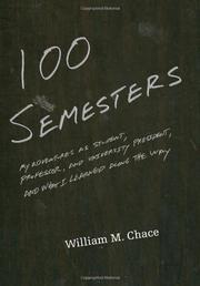 Book Cover for 100 SEMESTERS