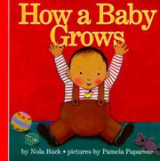 Book Cover for HOW A BABY GROWS