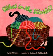 Cover art for WHAT IN THE WORLD?