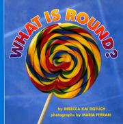 Cover art for WHAT IS ROUND?