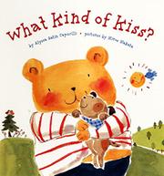 Book Cover for WHAT KIND OF KISS?