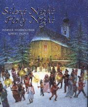 Cover art for SILENT NIGHT, HOLY NIGHT