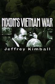 Cover art for NIXON'S VIETNAM WAR