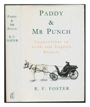 Book Cover for PADDY AND MR. PUNCH