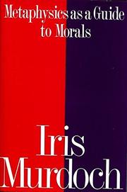 Cover art for METAPHYSICS AS A GUIDE TO MORALS