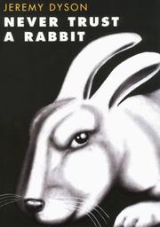 Cover art for NEVER TRUST A RABBIT