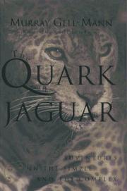 Book Cover for THE QUARK AND THE JAGUAR