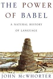 Cover art for THE POWER OF BABEL