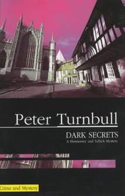 DARK SECRETS by Peter Turnbull