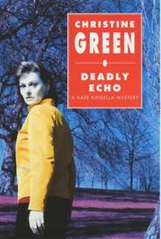 Cover art for DEADLY ECHO