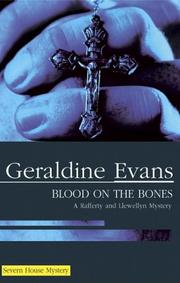 Book Cover for BLOOD ON THE BONES