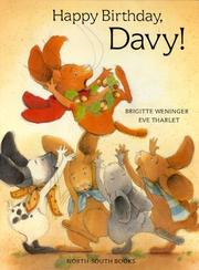 Book Cover for HAPPY BIRTHDAY, DAVY!