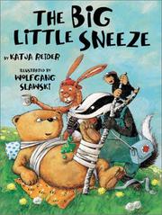Cover art for THE BIG LITTLE SNEEZE