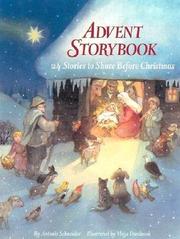 Book Cover for ADVENT STORYBOOK