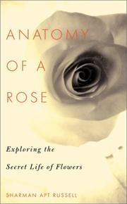 Cover art for ANATOMY OF A ROSE