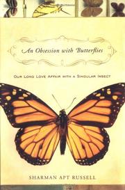 Cover art for AN OBSESSION WITH BUTTERFLIES