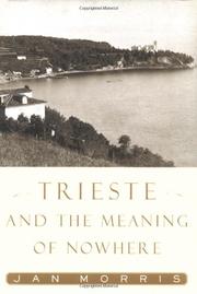 Cover art for TRIESTE AND THE MEANING OF NOWHERE